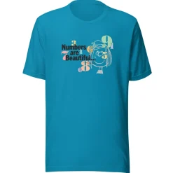 Fashion Peppermint Patty Numbers are Beautiful Adult T-Shirt Peppermint Patty | T-Shirts