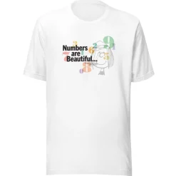 Fashion Peppermint Patty Numbers are Beautiful Adult T-Shirt Peppermint Patty | T-Shirts