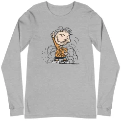 Hot PigPen Adult Long Sleeve T-Shirt Pigpen | Long Sleeve T-Shirts