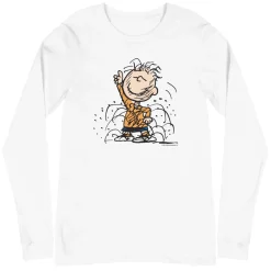 Hot PigPen Adult Long Sleeve T-Shirt Pigpen | Long Sleeve T-Shirts