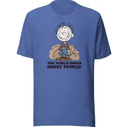 Clearance PigPen Messy People Adult T-Shirt Pigpen | T-Shirts