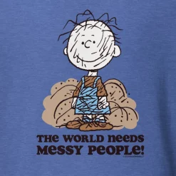 Clearance PigPen Messy People Adult T-Shirt Pigpen | T-Shirts