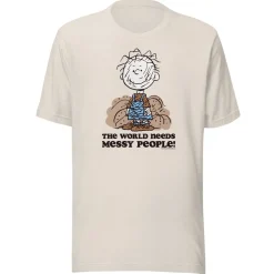 Clearance PigPen Messy People Adult T-Shirt Pigpen | T-Shirts