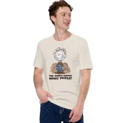 Clearance PigPen Messy People Adult T-Shirt Pigpen | T-Shirts