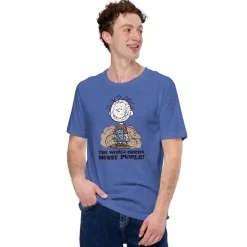 Clearance PigPen Messy People Adult T-Shirt Pigpen | T-Shirts