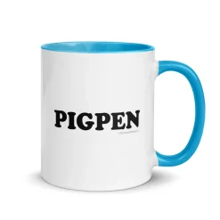 New Pigpen Two Tone Mug Pigpen | Mugs