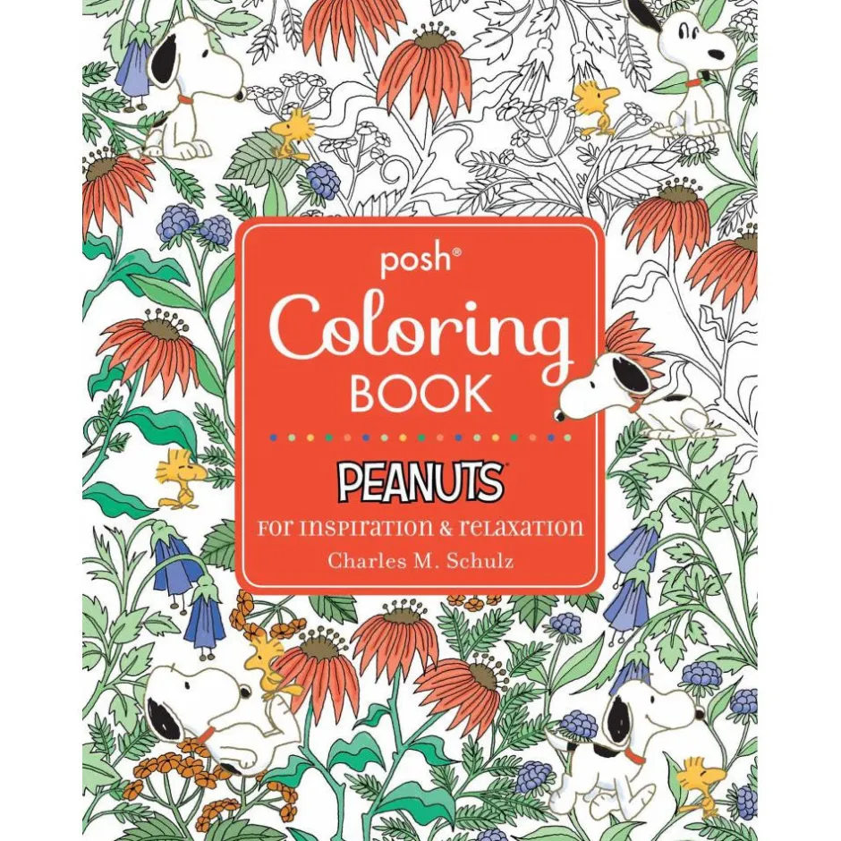 Clearance Posh Adult Coloring Book: for Inspiration & Relaxation Books & Calendars