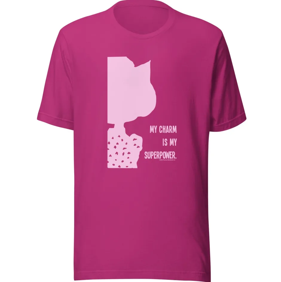 Discount Sally My Charm Is My Superpower Adult T-Shirt Sally Brown | T-Shirts