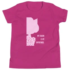 Outlet Sally My Charm Is My Superpower Kids T-Shirt Sally Brown | T-Shirts