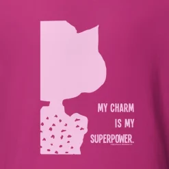 Outlet Sally My Charm Is My Superpower Kids T-Shirt Sally Brown | T-Shirts