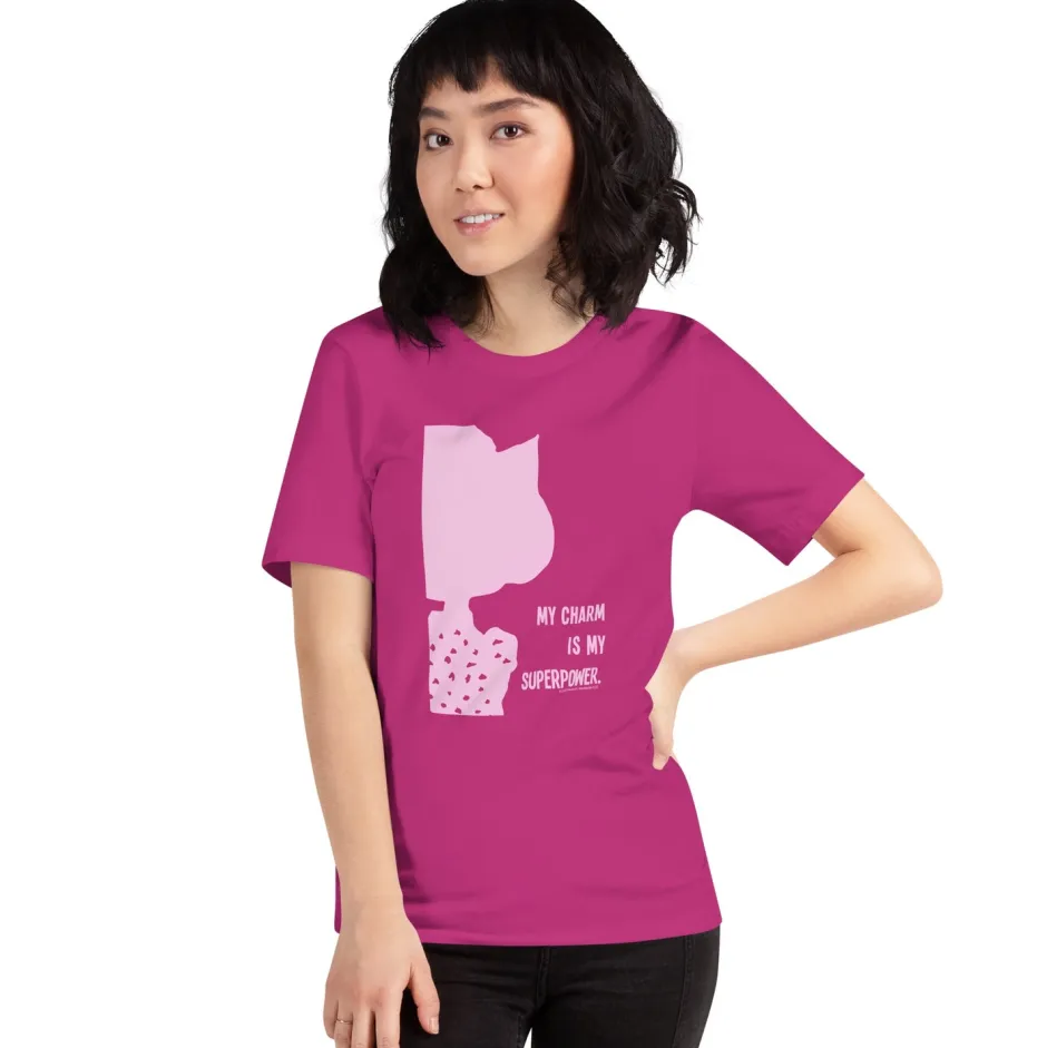 Discount Sally My Charm Is My Superpower Adult T-Shirt Sally Brown | T-Shirts