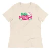 Online Sally's Bubble Gum Women's Relaxed T-Shirt Sally Brown | T-Shirts