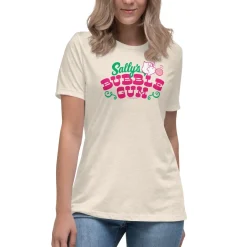 Online Sally's Bubble Gum Women's Relaxed T-Shirt Sally Brown | T-Shirts