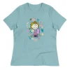 Fashion Sally's Flowers Women's Relaxed T-Shirt Sally Brown | T-Shirts