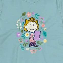 Fashion Sally's Flowers Women's Relaxed T-Shirt Sally Brown | T-Shirts