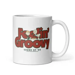 Discount Schroeder Feelin Groovy Mug Snoopy | Schroeder