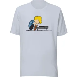 Sale Schroeder Piano Adult T-Shirt Schroeder | T-Shirts