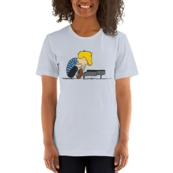 Sale Schroeder Piano Adult T-Shirt Schroeder | T-Shirts