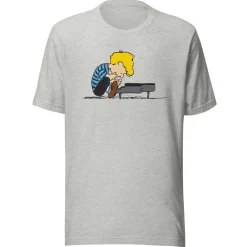 Sale Schroeder Piano Adult T-Shirt Schroeder | T-Shirts