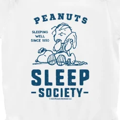 New Sleep Society Baby Bodysuit Kids Snoopy | Linus Van Pelt