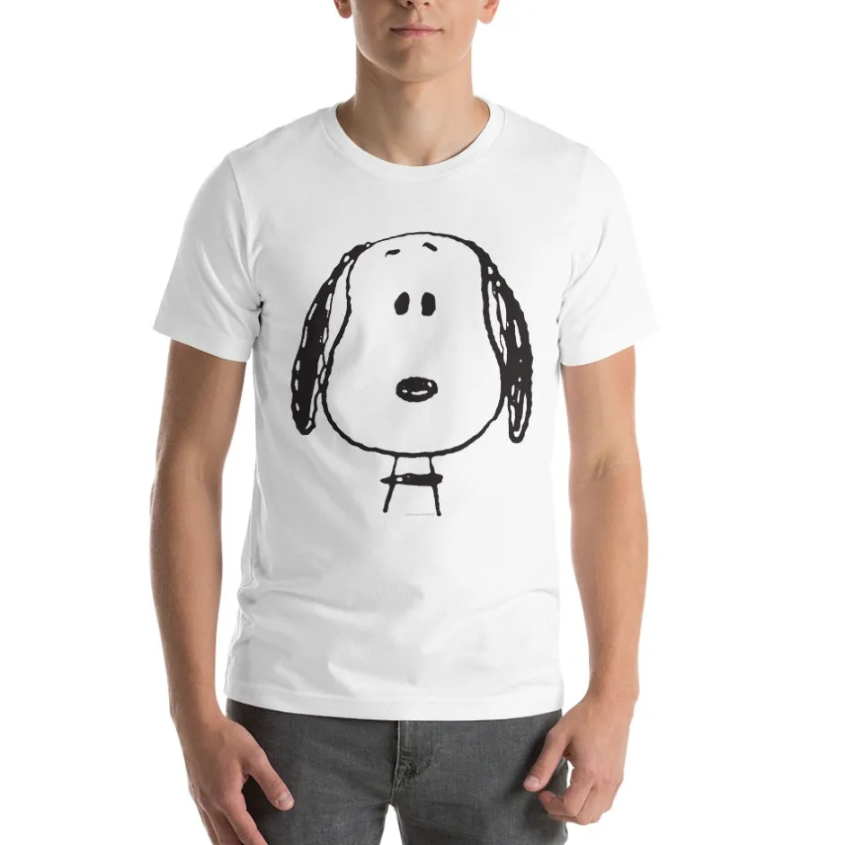 Sale Snoopy Adult T-Shirt Snoopy | T-Shirts