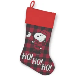 Discount Snoopy & Woodstock Ho Ho Ho Stocking Woodstock | Snoopy