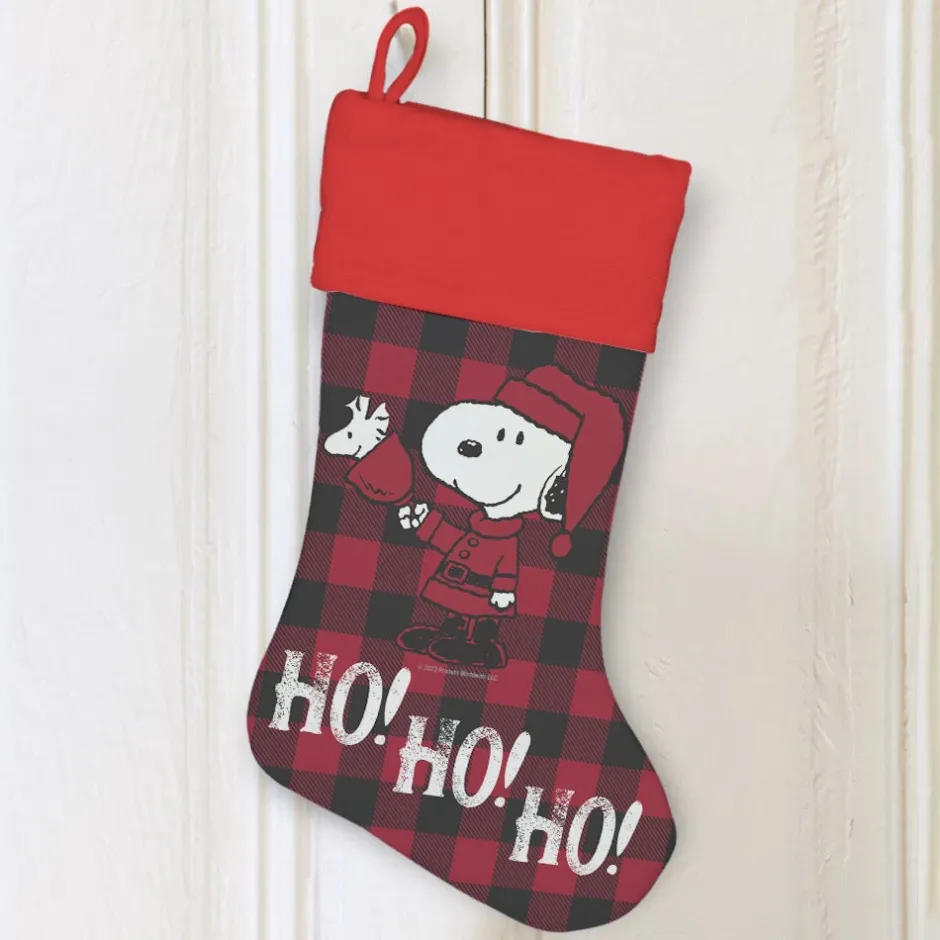 Discount Snoopy & Woodstock Ho Ho Ho Stocking Woodstock | Snoopy