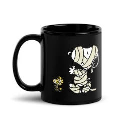 Fashion Snoopy & Woodstock Mummy Mug Woodstock | Snoopy