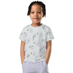 Fashion Snoopy and Woodstock Kids T-Shirt Kids Woodstock | Snoopy