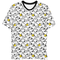 Best Snoopy and Woodstock Repeat Adult T-Shirt Woodstock | Snoopy