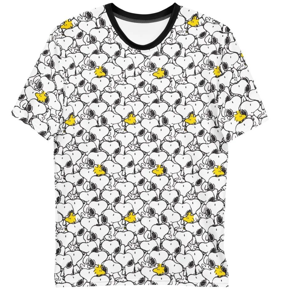 Best Snoopy and Woodstock Repeat Adult T-Shirt Woodstock | Snoopy