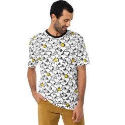 Best Snoopy and Woodstock Repeat Adult T-Shirt Woodstock | Snoopy
