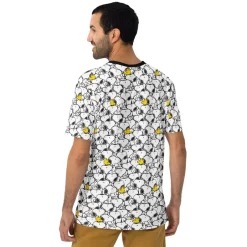 Best Snoopy and Woodstock Repeat Adult T-Shirt Woodstock | Snoopy