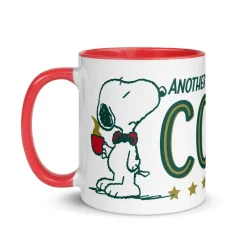 New Snoopy Another Cocoa Please Two Tone Mug Snoopy | Mugs