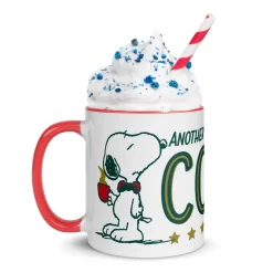 New Snoopy Another Cocoa Please Two Tone Mug Snoopy | Mugs