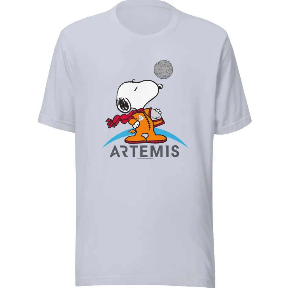 Hot Snoopy Artemis Adult T-Shirt Snoopy | T-Shirts