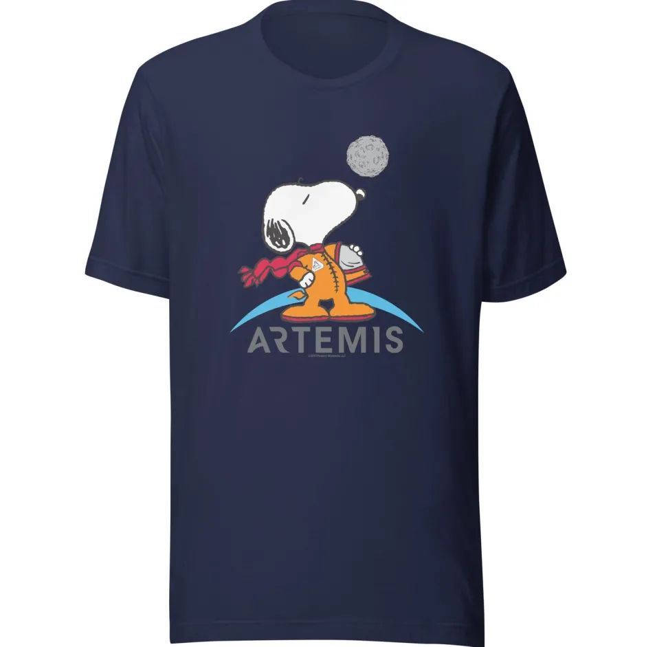 Hot Snoopy Artemis Adult T-Shirt Snoopy | T-Shirts