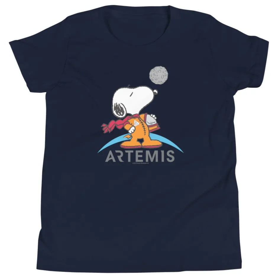 Hot Snoopy Artemis Kids T-Shirt Snoopy | T-Shirts