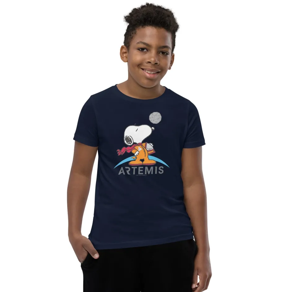 Hot Snoopy Artemis Kids T-Shirt Snoopy | T-Shirts