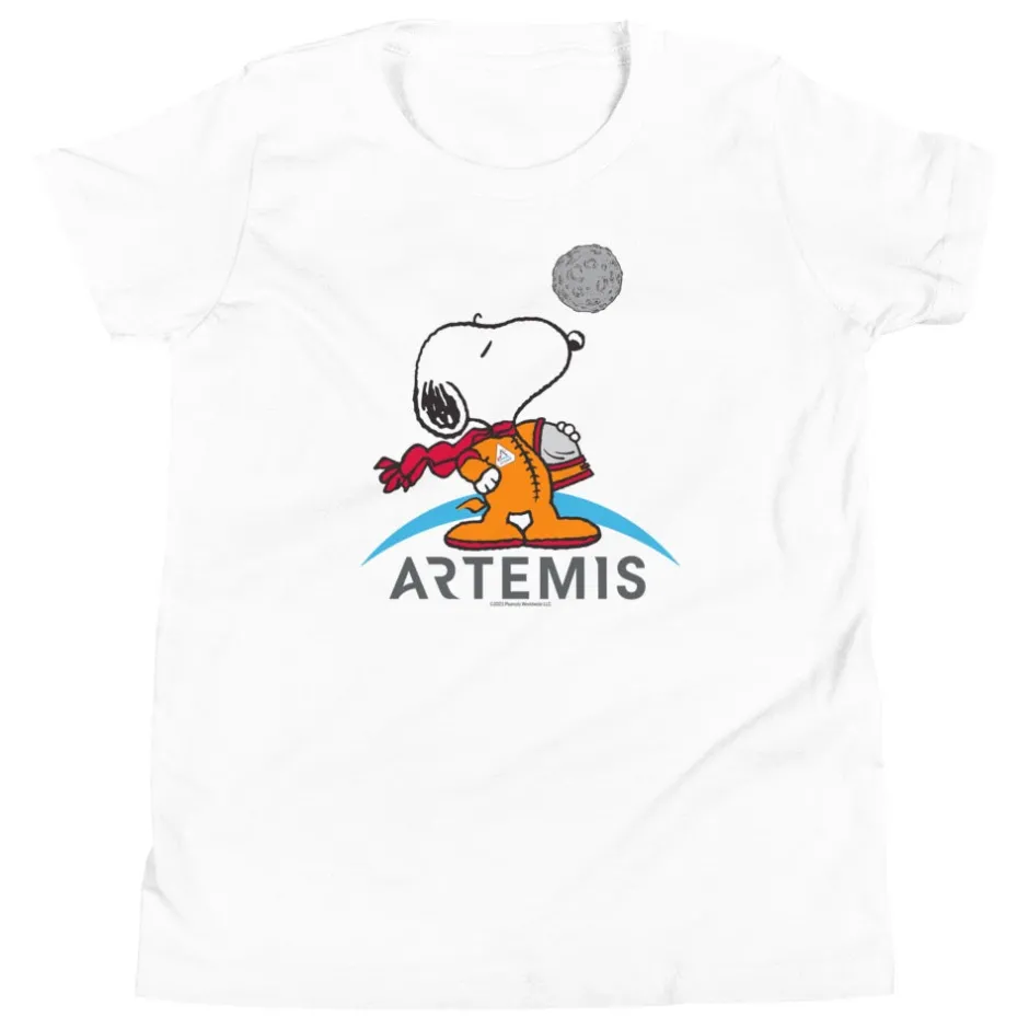 Hot Snoopy Artemis Kids T-Shirt Snoopy | T-Shirts