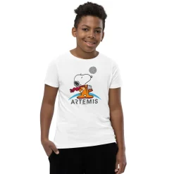 Hot Snoopy Artemis Kids T-Shirt Snoopy | T-Shirts