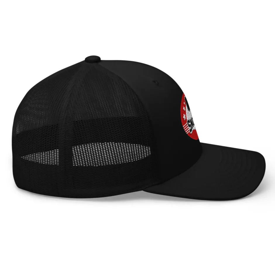 Clearance Snoopy Badge Trucker Hat Snoopy | Hats & Beanies