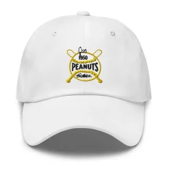 Outlet Snoopy Baseball Dad Hat Snoopy | Hats & Beanies