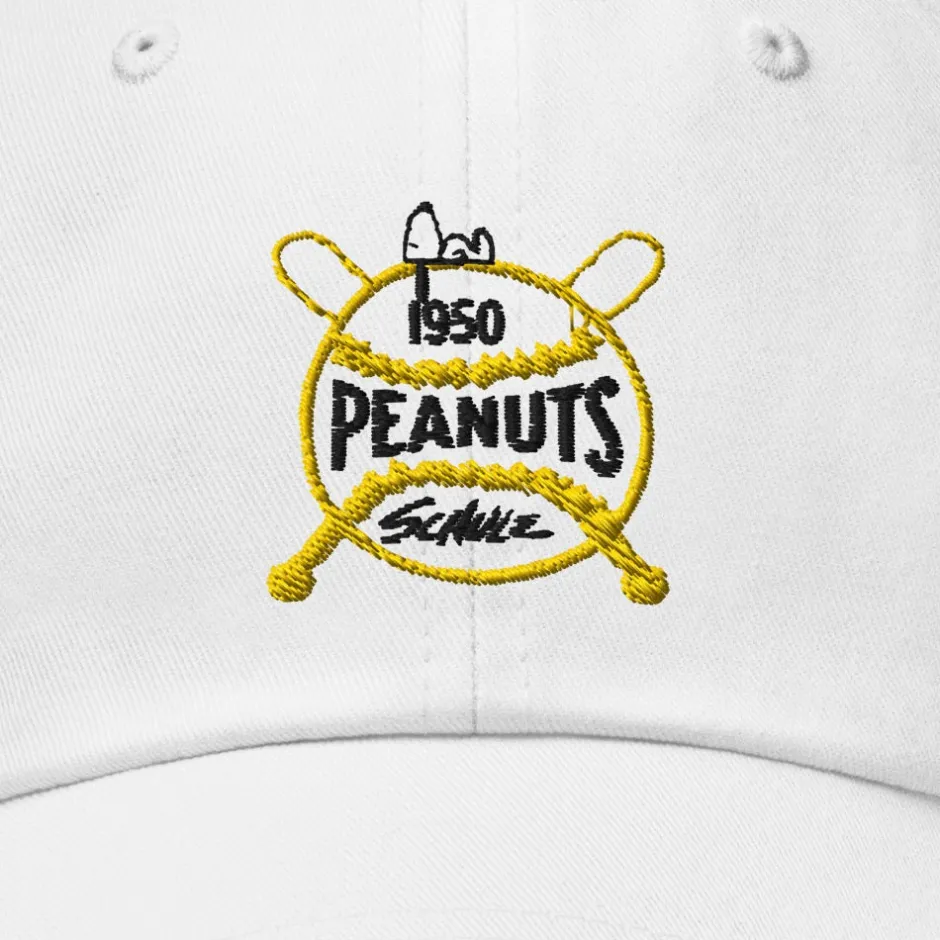 Outlet Snoopy Baseball Dad Hat Snoopy | Hats & Beanies