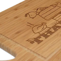 New Snoopy Be Thankful Laser Engraved Cutting Board Snoopy | Kitchen