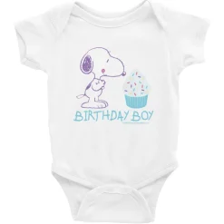Online Snoopy Birthday Boy Baby Bodysuit Kids Snoopy | Baby & Kids