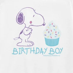 Online Snoopy Birthday Boy Baby Bodysuit Kids Snoopy | Baby & Kids