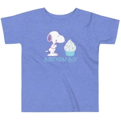 Clearance Snoopy Birthday Boy Toddler Tee Kids Snoopy | T-Shirts