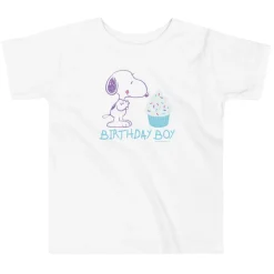 Clearance Snoopy Birthday Boy Toddler Tee Kids Snoopy | T-Shirts