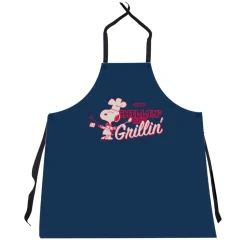 Best Snoopy Chillin and Grillin Apron Snoopy | Kitchen